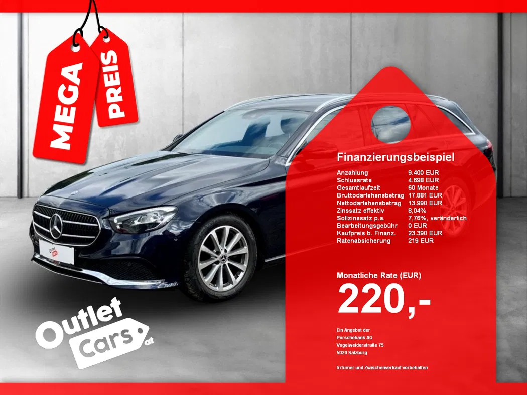 Bild eines Mercedes-Benz E 200 d T Avantgarde Aut.