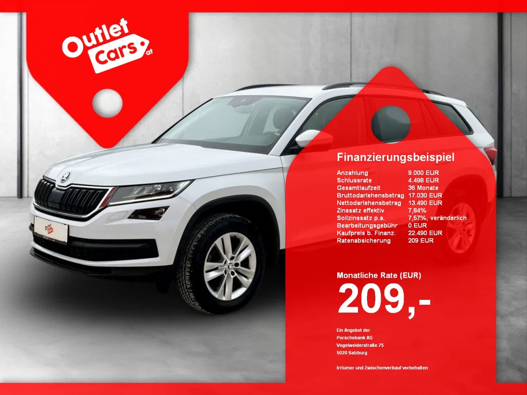 Bild eines Skoda Kodiaq 2.0 TDI Ambition