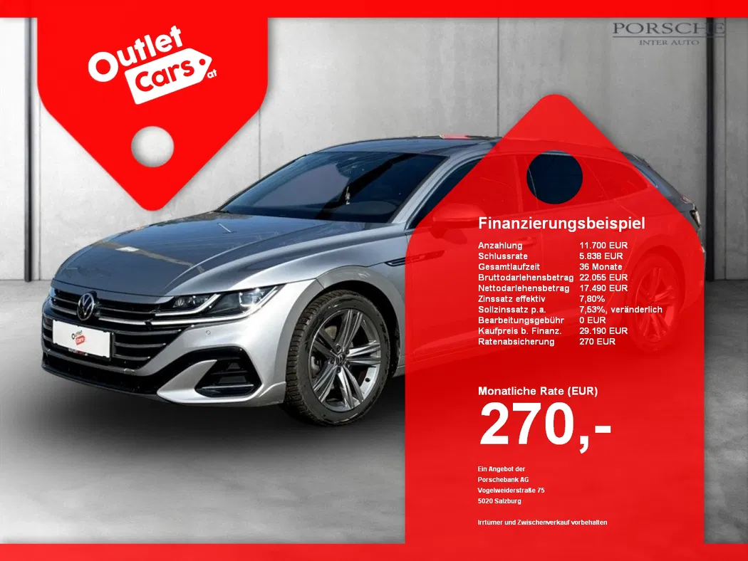 Bild eines VW Arteon SB 2.0 TDI R-Line DSG