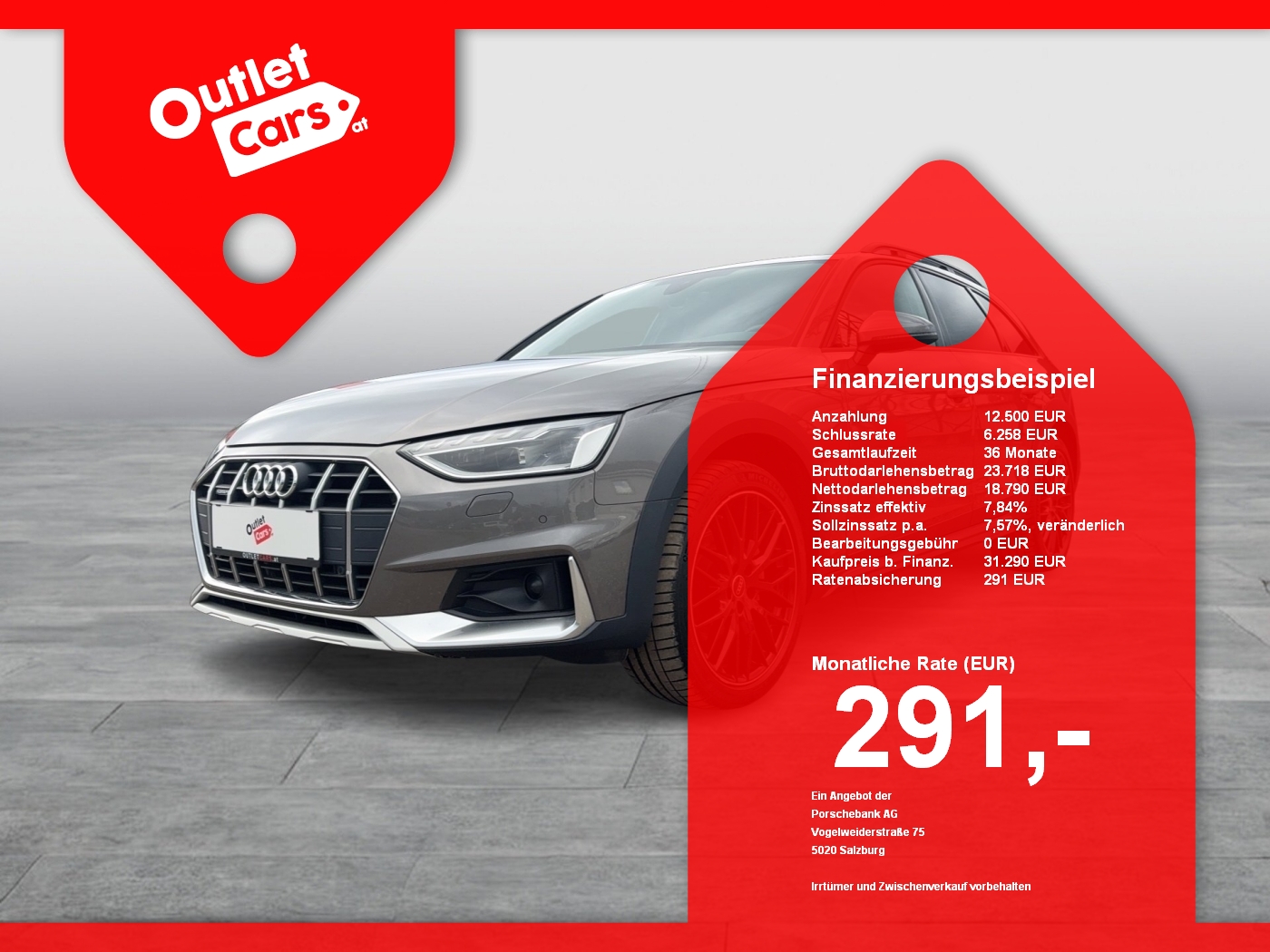 Bild eines Audi A4 Allroad quattro 40 TDI Aut