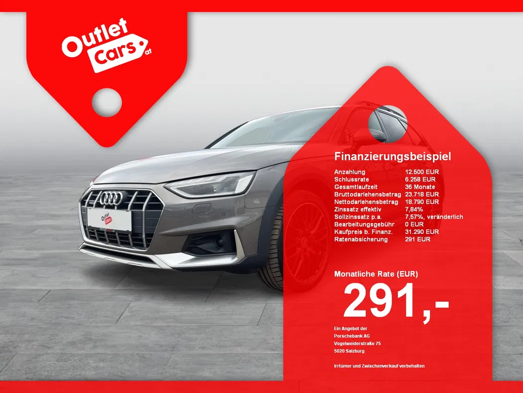 Bild eines Audi A4 Allroad quattro 40 TDI Aut