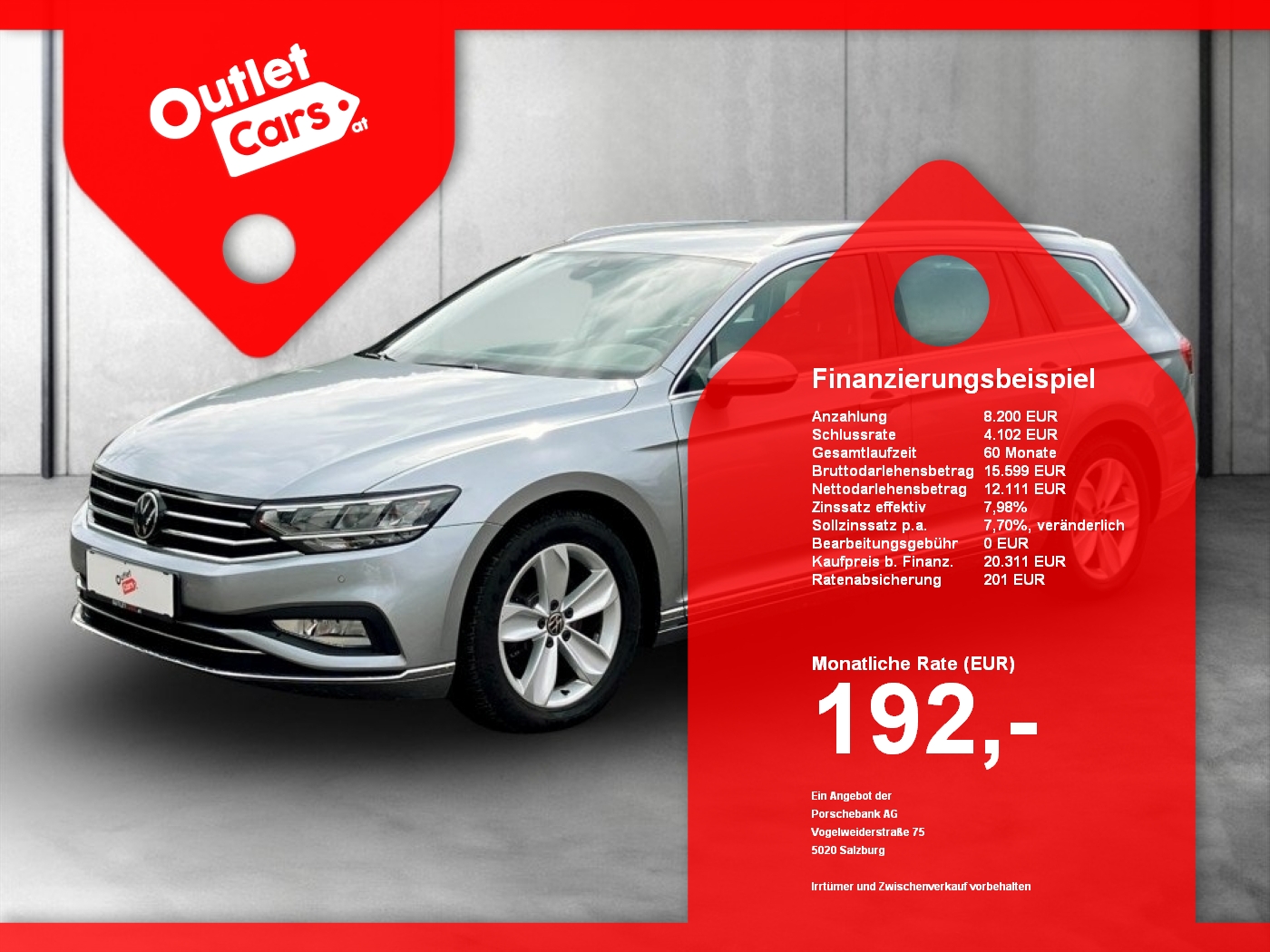Bild eines VW Passat Variant 2.0 TDI 4Mot. Eleg. DSG