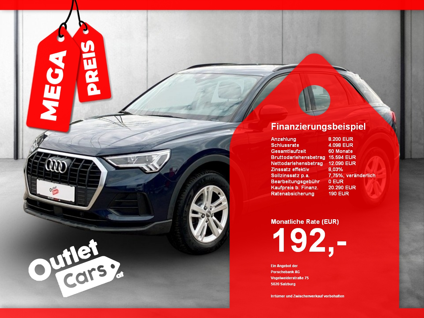 Bild eines Audi Q3 35 2.0 TDI