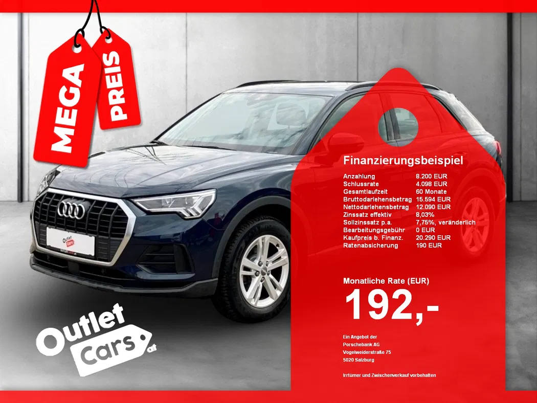 Bild eines Audi Q3 35 2.0 TDI