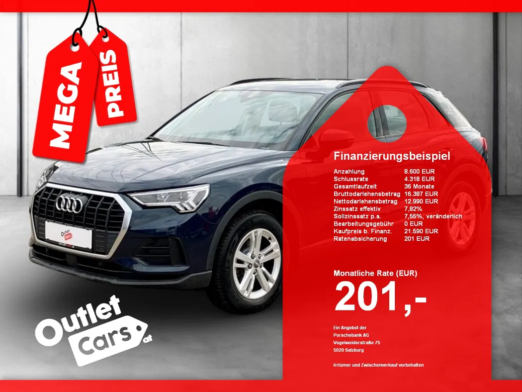 Bild eines Audi Q3 35 2.0 TDI