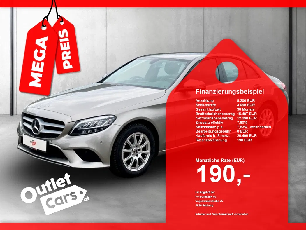 Bild eines Mercedes-Benz C 200 d