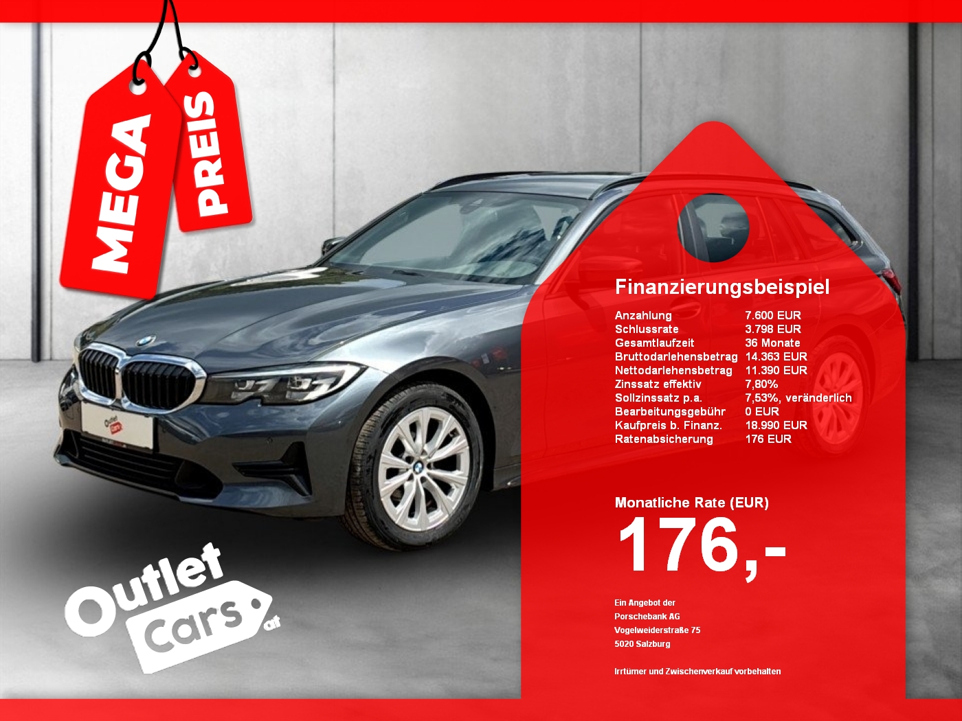 Bild eines BMW 318d 48 V Touring Aut.