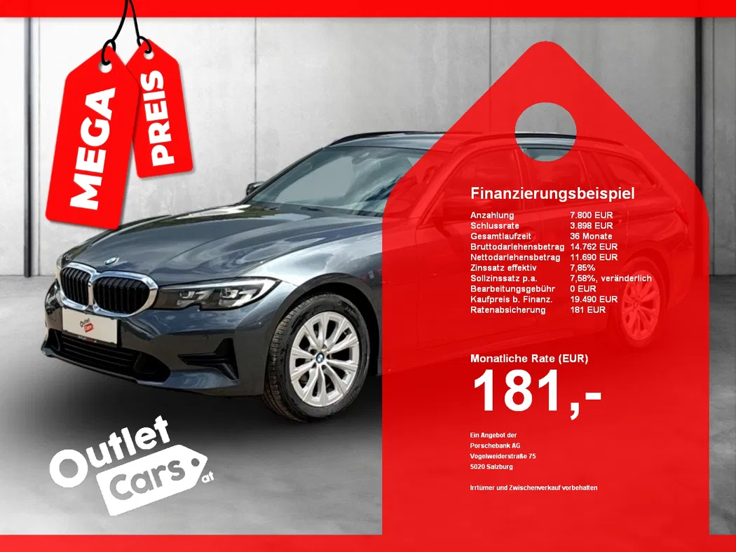Bild eines BMW 318d 48 V Touring Aut.