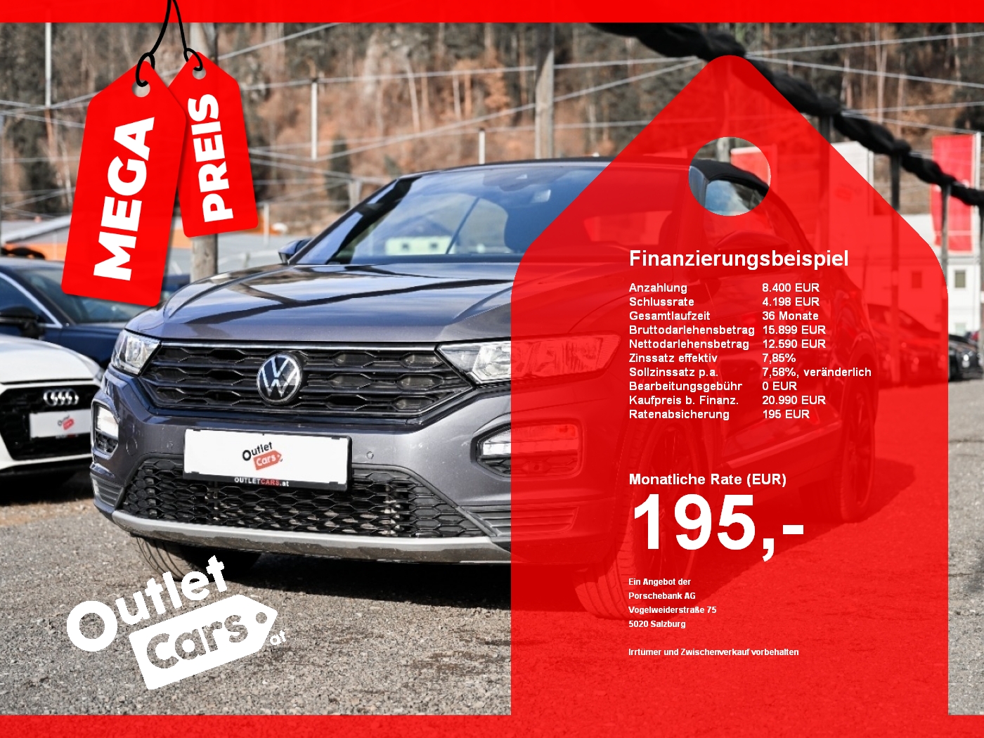 Bild eines VW T-Roc Cabriolet 1.0 TSI Style