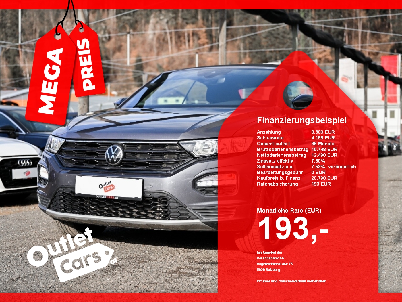 Bild eines VW T-Roc Cabriolet 1.0 TSI Style