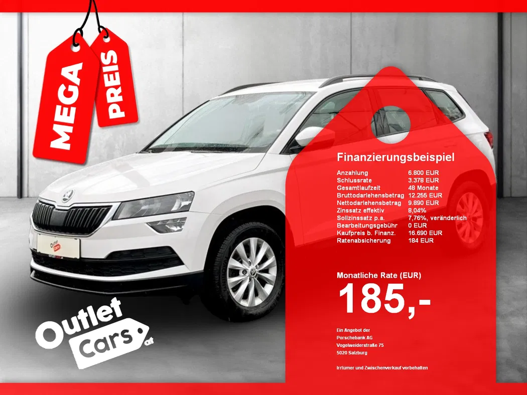 Bild eines Skoda Karoq 1.5 TSI 4x4