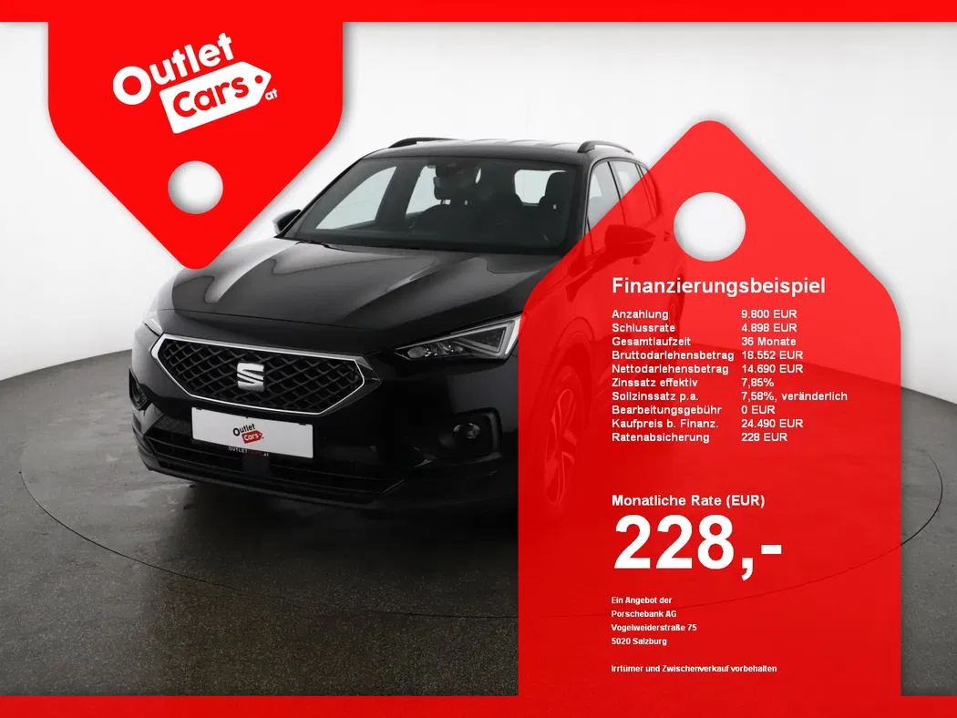 Bild eines Seat Tarraco 1.5 TSI ACT Style