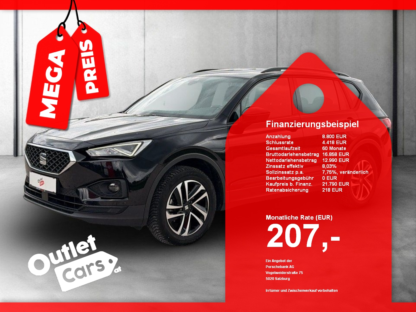 Bild eines Seat Tarraco 1.5 TSI ACT Style