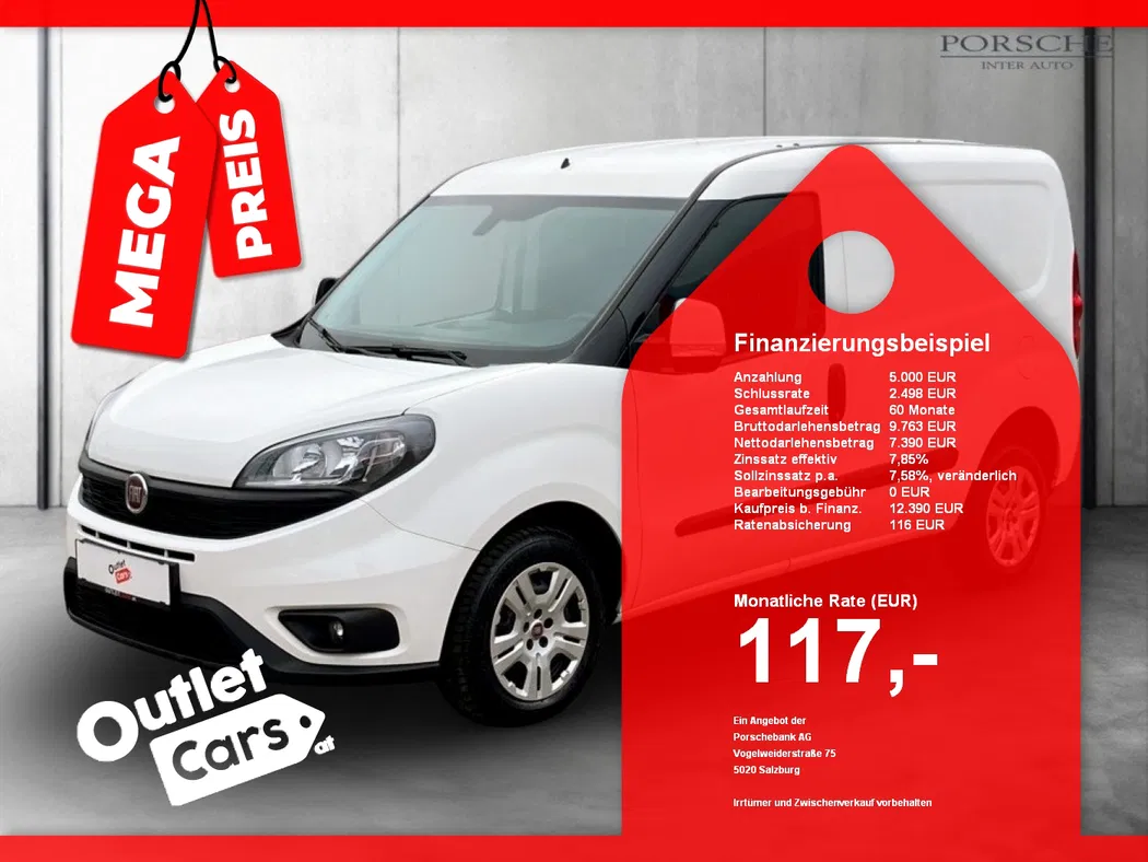 Bild eines Fiat Doblo Cargo L1H1 1.3Multijet