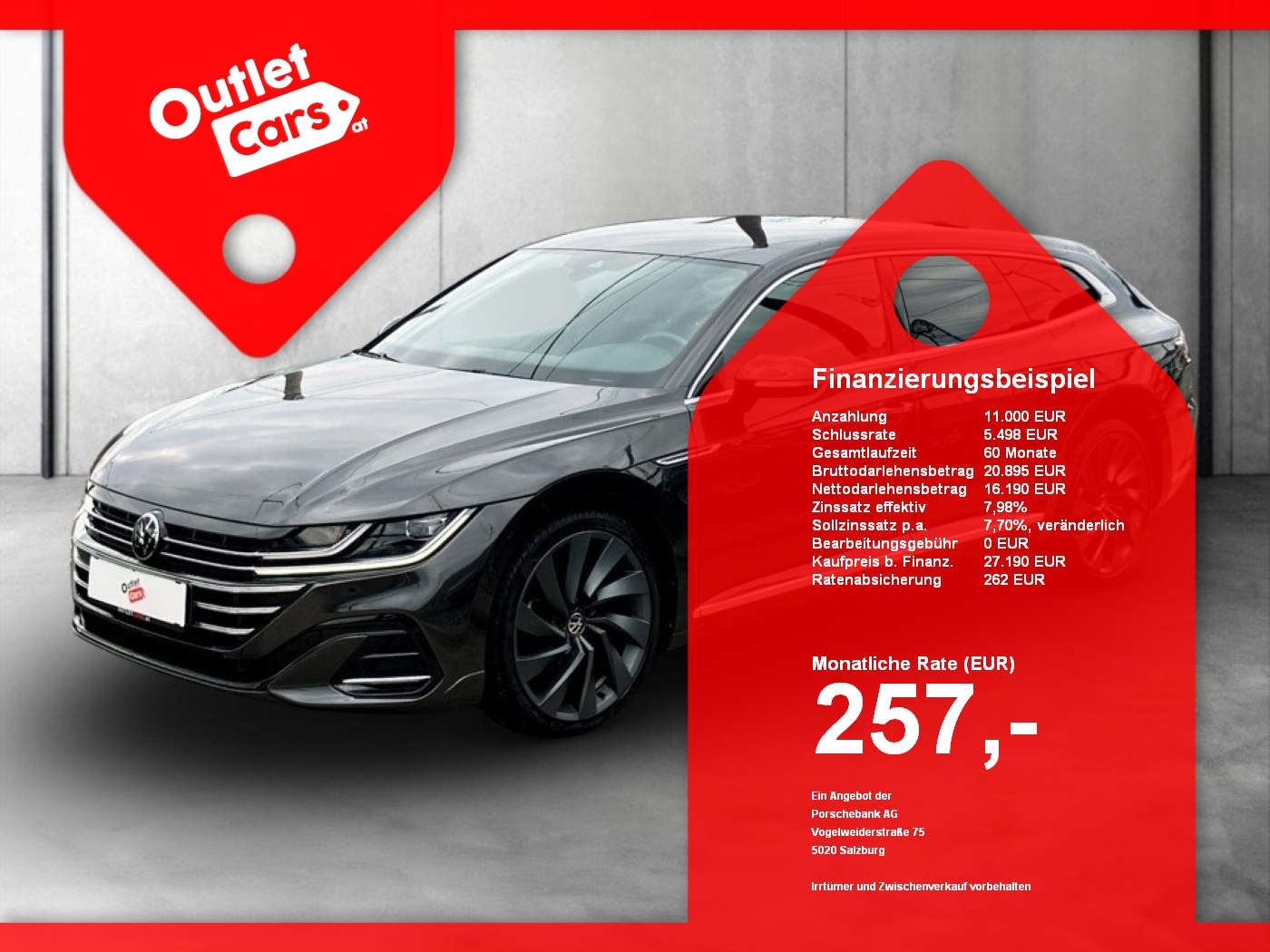 Bild eines VW Arteon 2.0 TDI DSG 4M R-Line