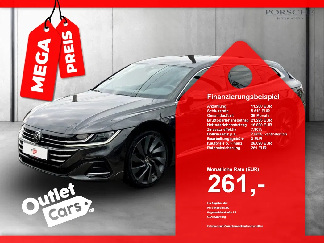 Bild eines VW Arteon 2.0 TDI DSG 4M R-Line