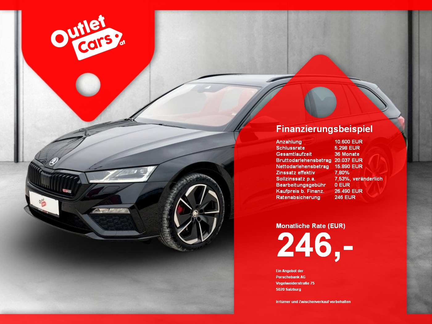 Bild eines Skoda OCTAVIA Combi RS TDI DSG