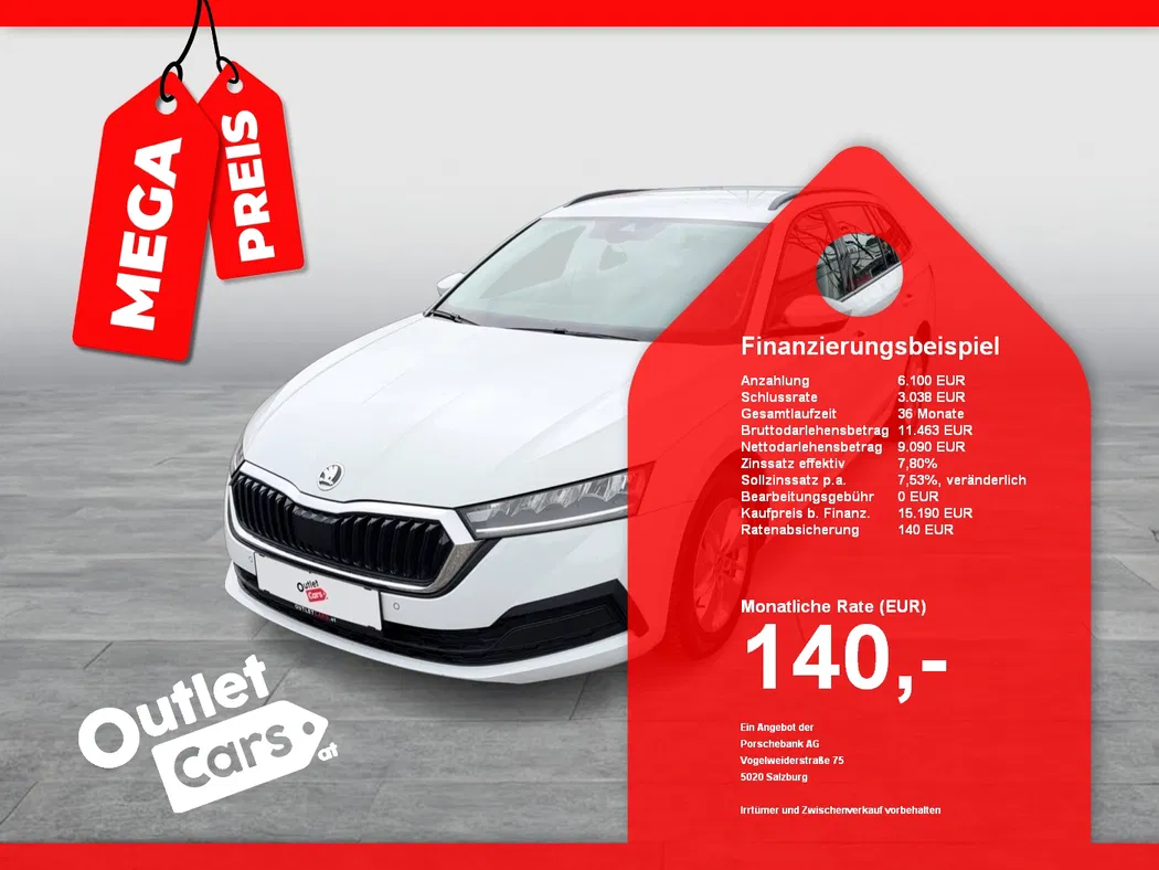 Bild eines Skoda Octavia Combi 2.0 TDI Ambition