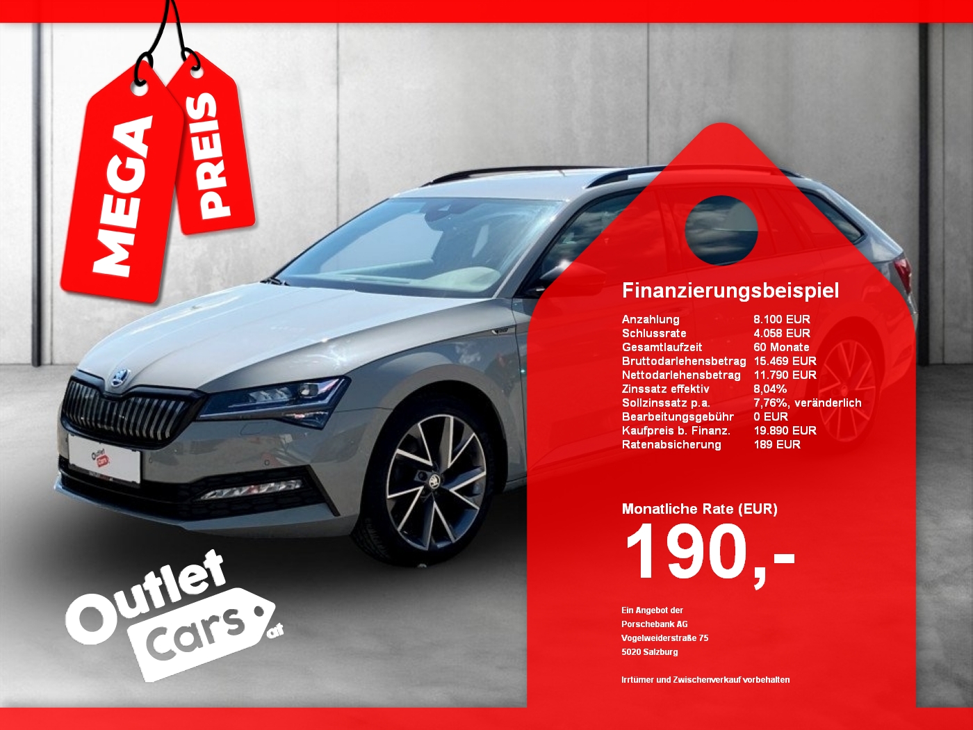 Bild eines Skoda Superb Combi 1.4TSI iV