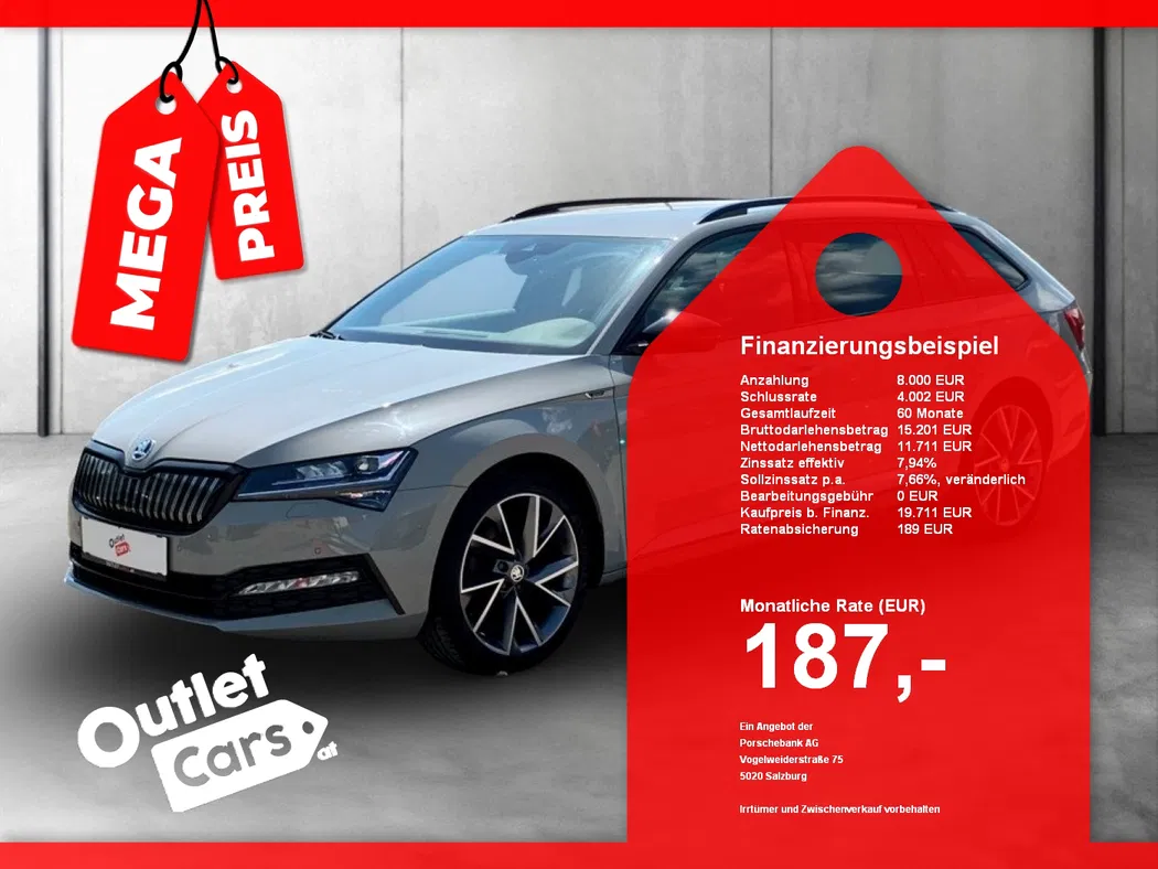 Bild eines Skoda Superb Combi 1.4TSI iV