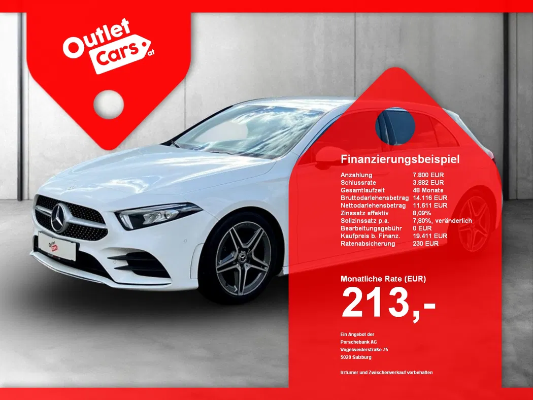Bild eines Mercedes-Benz A 220 d AMG Line Aut.