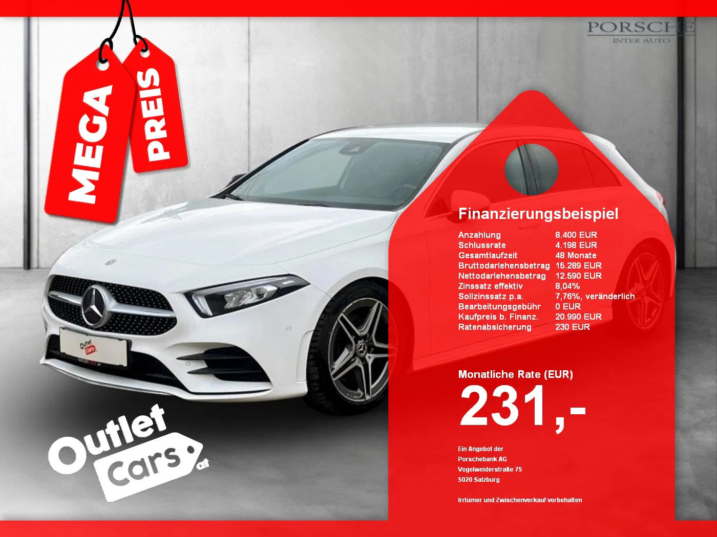 Mercedes-Benz A 220 d AMG Line Aut. | Bild 1 von 22