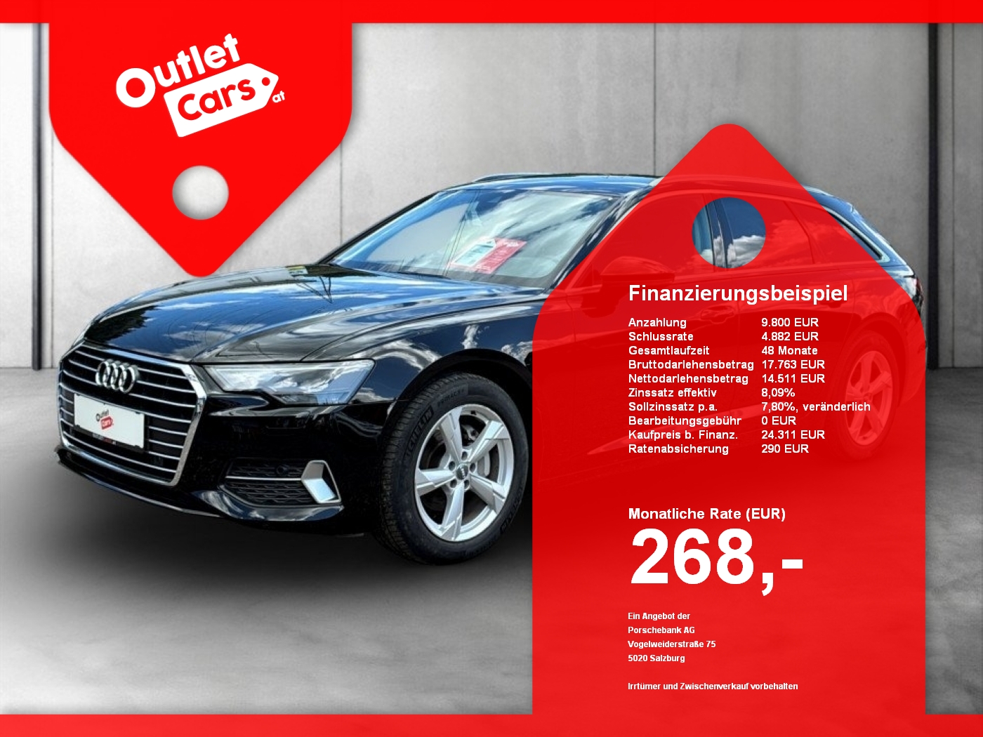 Bild eines Audi A6 Avant 40 2.0 TDI sport
