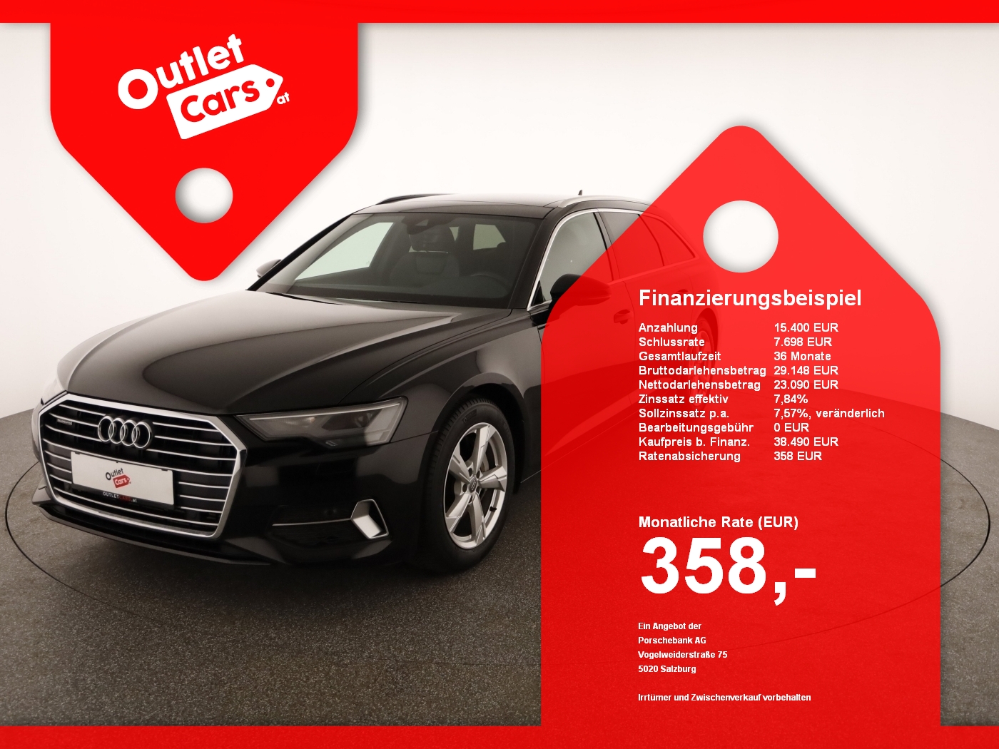 Bild eines Audi A6 Avant 45 3.0 TDI quattro sport