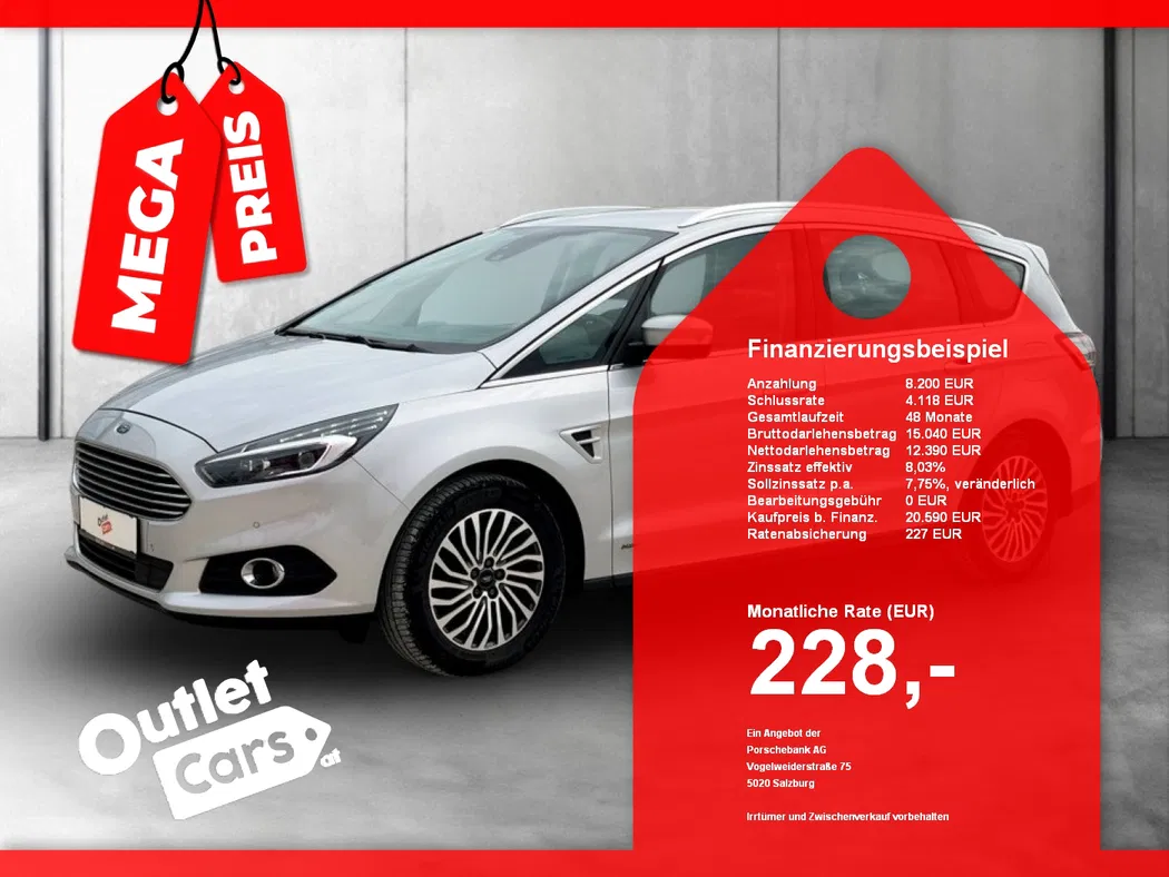 Bild eines Ford S-MAX Titanium 2.0 EcoBlue SCR AWD Aut.