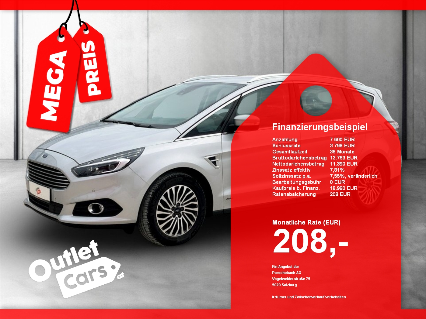 Bild eines Ford S-MAX Titanium 2.0 EcoBlue SCR AWD Aut.