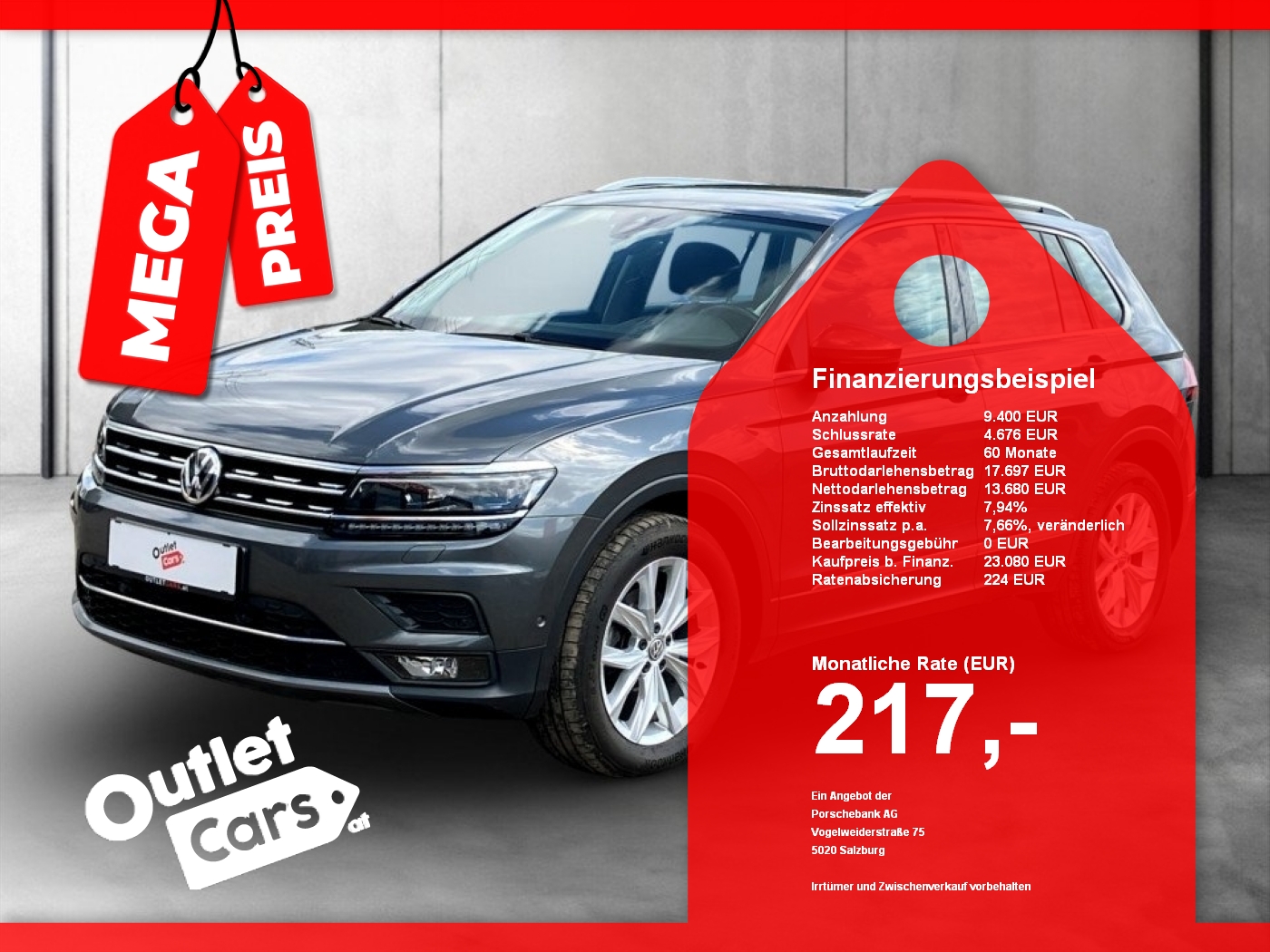 Bild eines VW Tiguan 2.0 TDI BMT 4Motion Highline