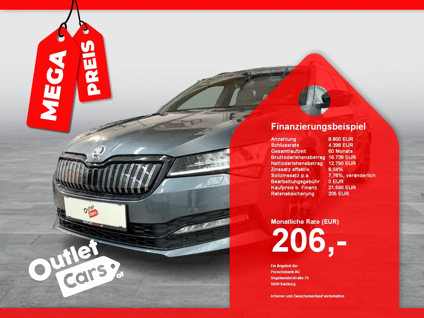 Skoda Superb Combi iV Sportline Aut. | Bild 1 von 22