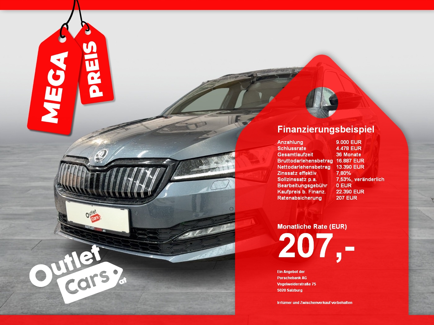 Bild eines Skoda Superb Combi iV Sportline Aut.