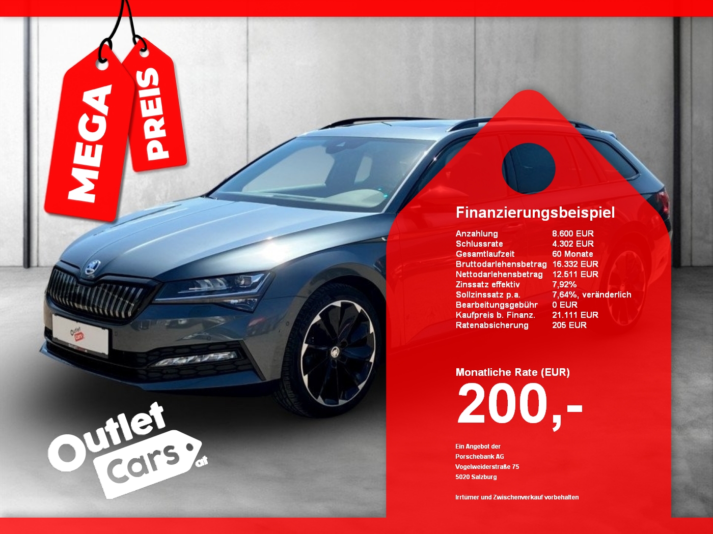Bild eines Skoda Superb Combi iV Sportline Aut.
