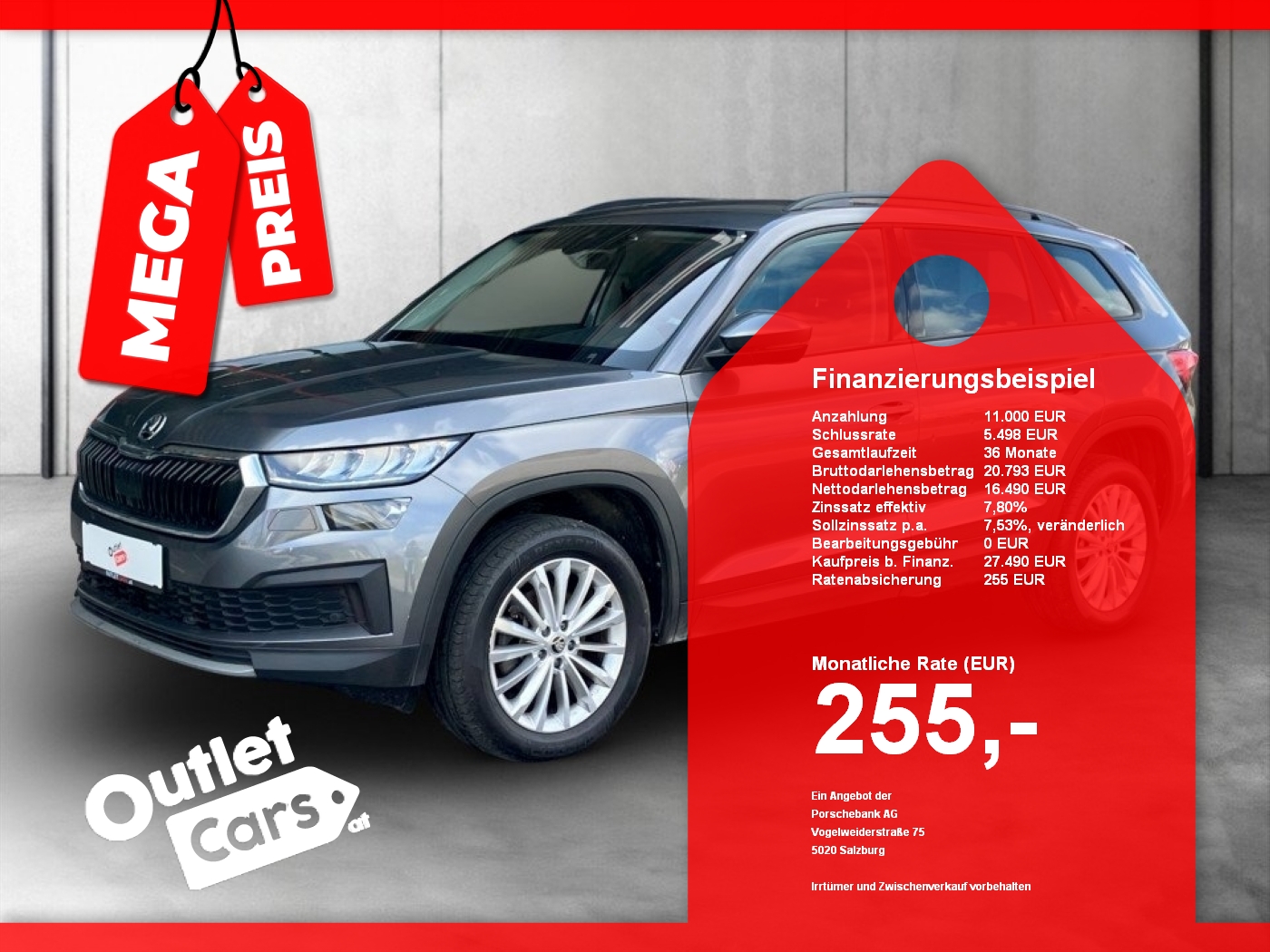 Bild eines Skoda Kodiaq 2.0 TDI Amb. DSG