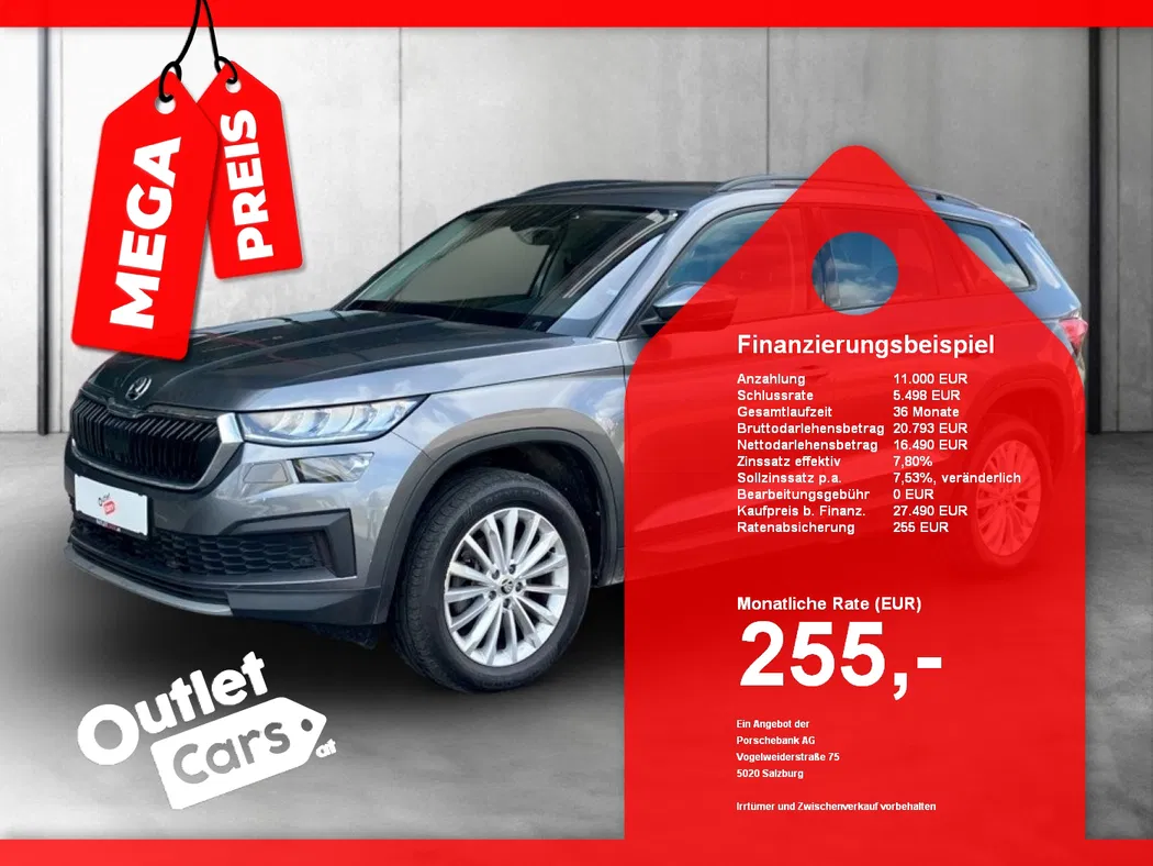 Bild eines Skoda Kodiaq 2.0 TDI Amb. DSG