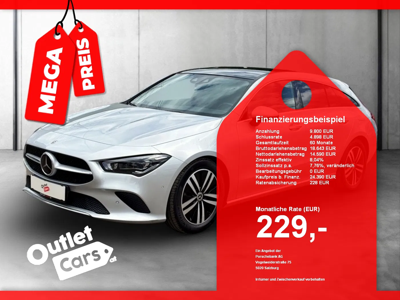Mercedes-Benz CLA 200 d Shooting Brake Aut. | Bild 1 von 31