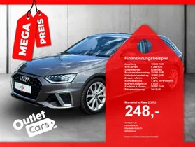 Audi A4 Avant 40 2.0 TFSI quattro S-Line | Thumbnail 1 von 25