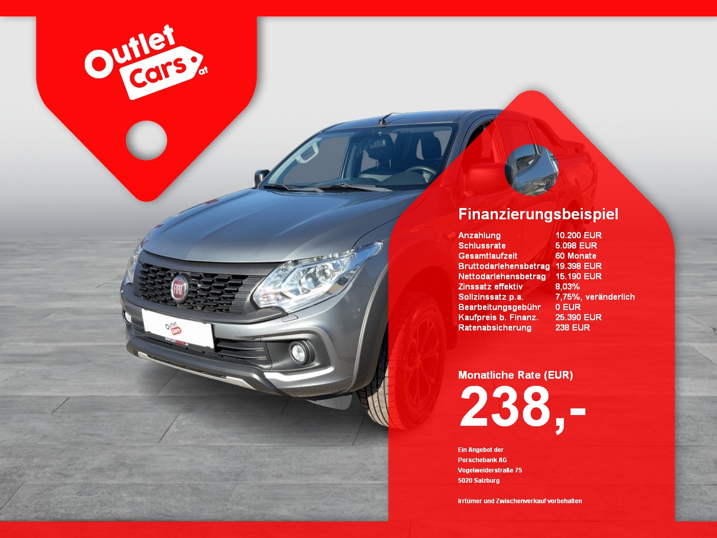Bild eines Fiat Fullback Cross DoubleCab Aut.
