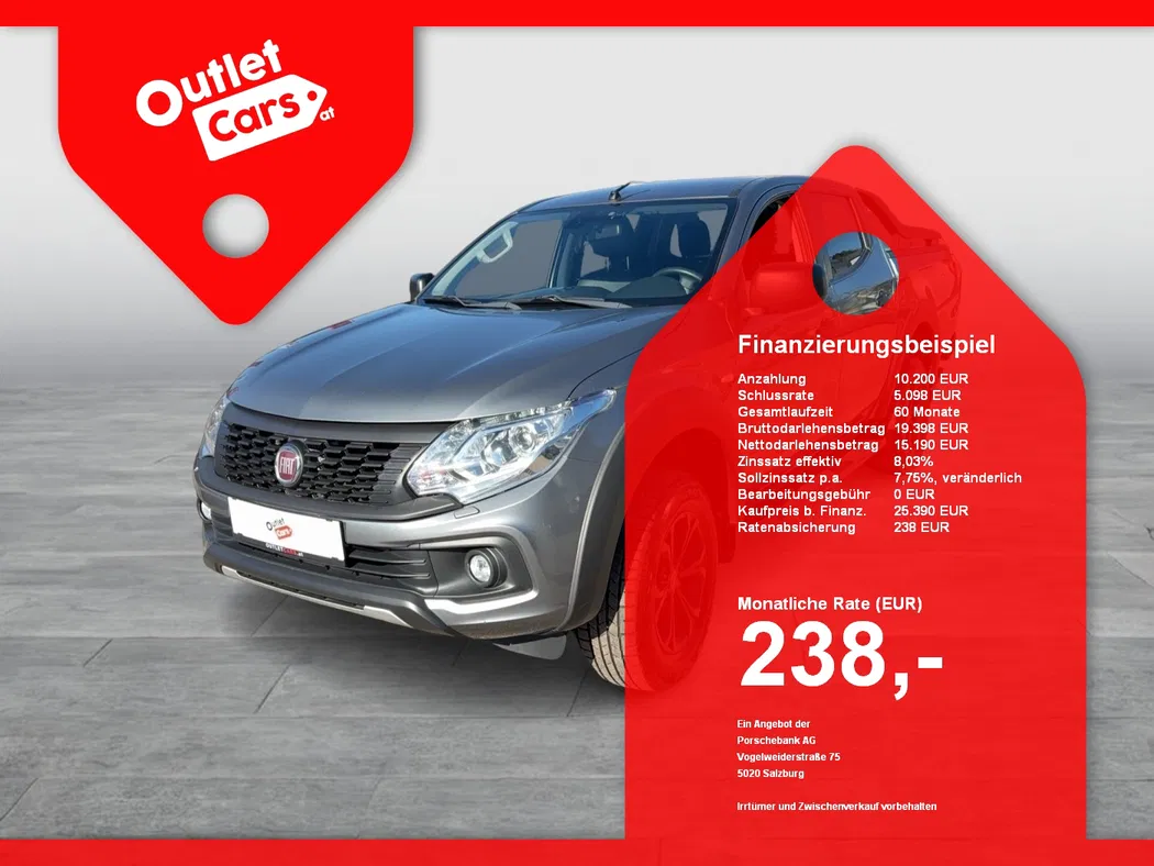 Bild eines Fiat Fullback Cross DoubleCab Aut.