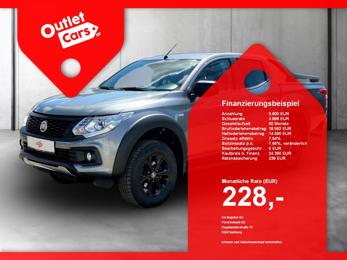 Bild eines Fiat Fullback Cross DoubleCab Aut.