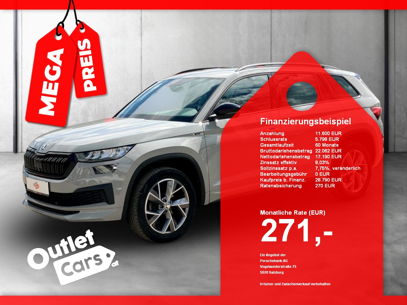 Bild eines Skoda Kodiaq 1.5 TSI Sportline Aut.