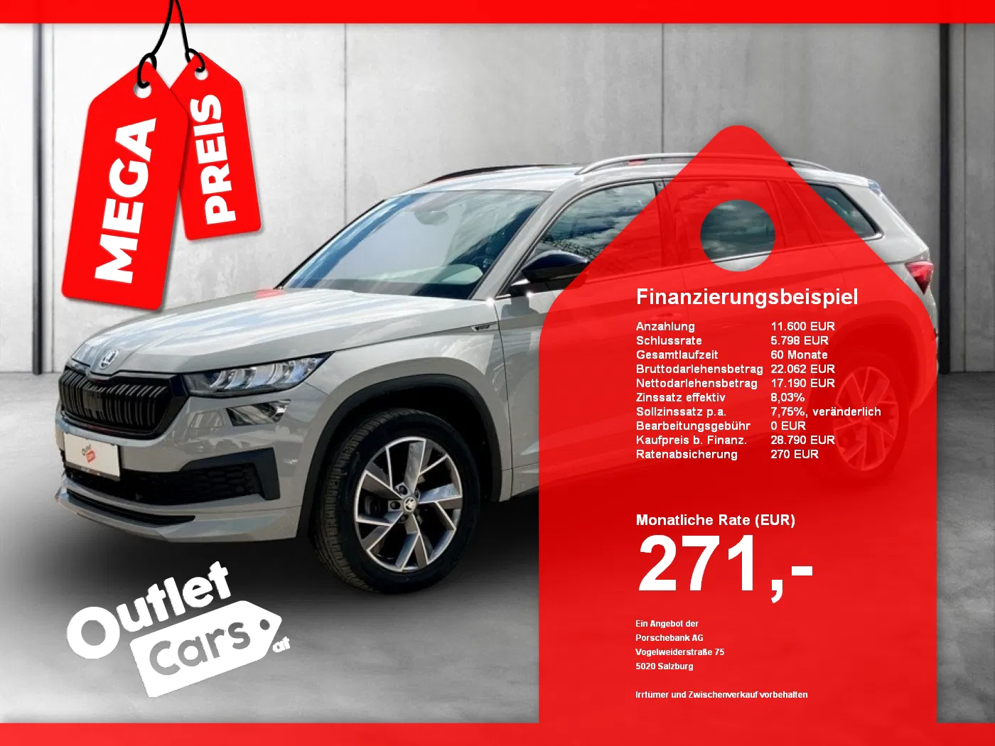 Skoda Kodiaq 1.5 TSI Sportline Aut. | Bild 1 von 27