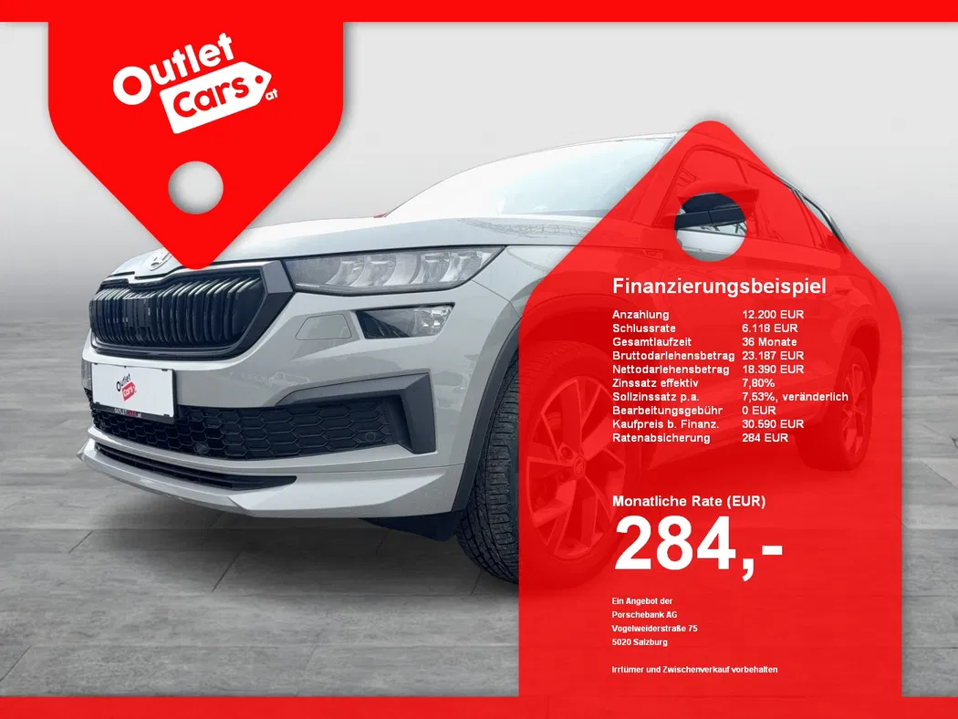 Bild eines Skoda Kodiaq 1.5 TSI Sportline Aut.