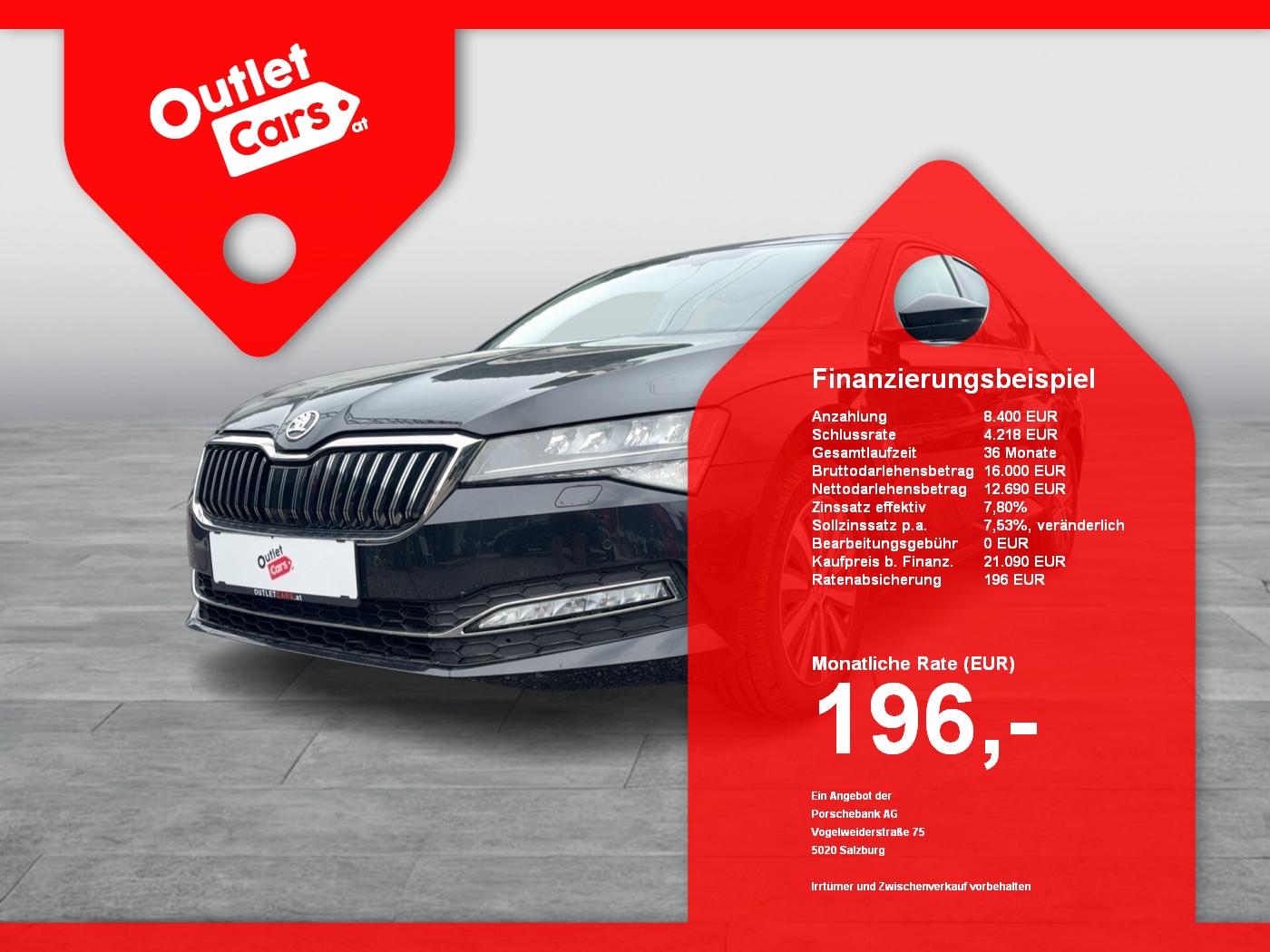 Bild eines Skoda Superb 1.5 TSI Style Aut.