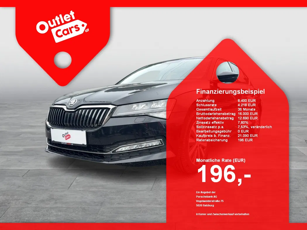 Bild eines Skoda Superb 1.5 TSI Style Aut.
