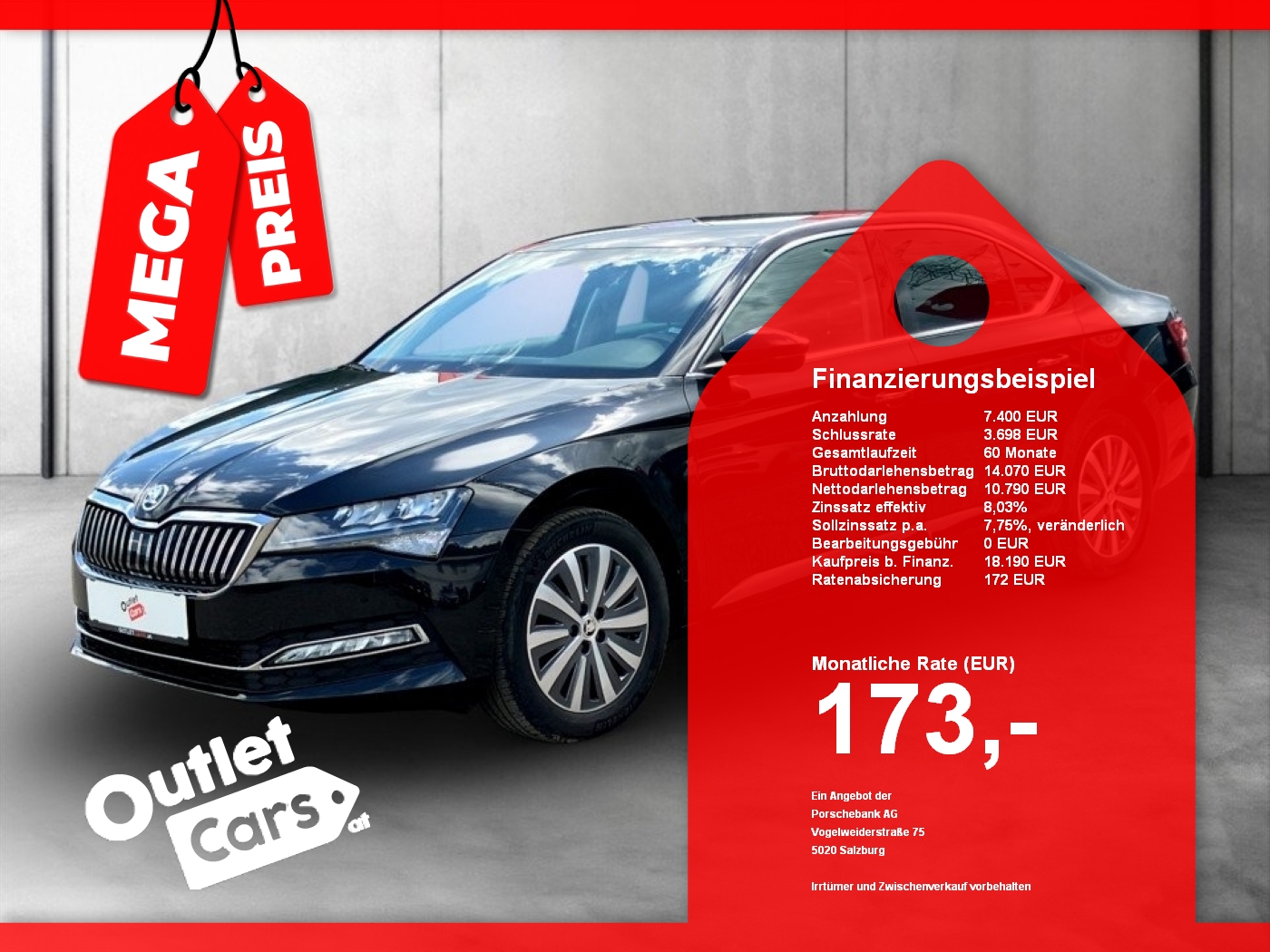 Bild eines Skoda Superb 1.5 TSI Style Aut.