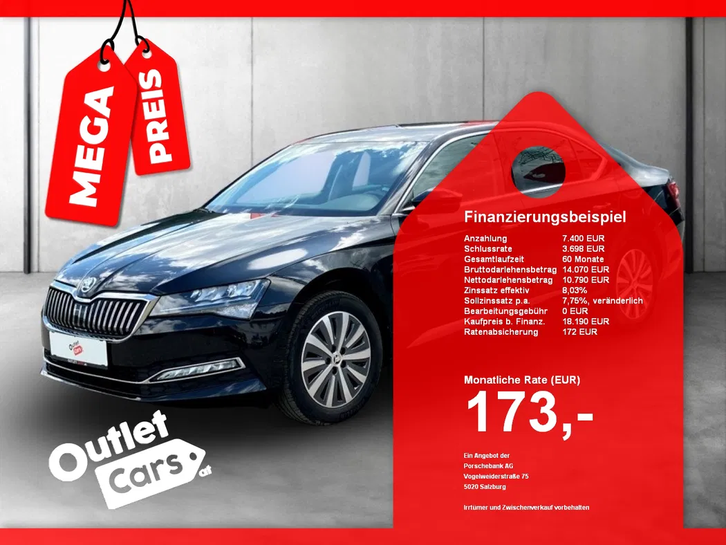 Bild eines Skoda Superb 1.5 TSI Style Aut.