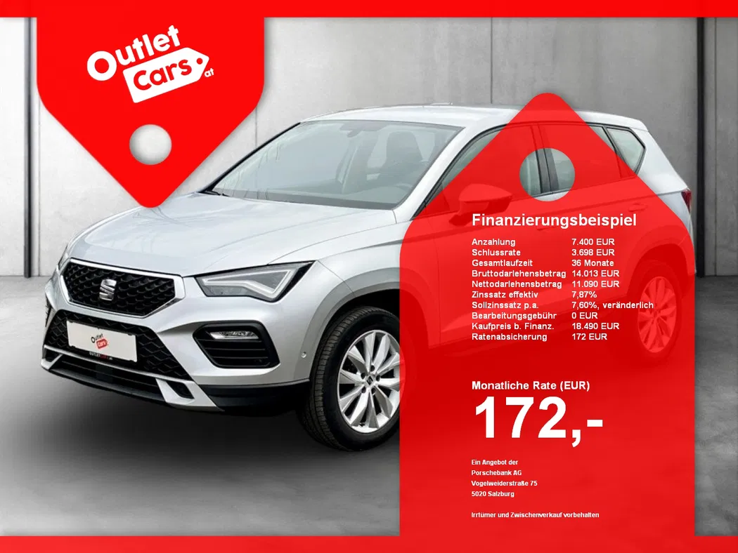Bild eines Seat Ateca Style 2.0 TDI