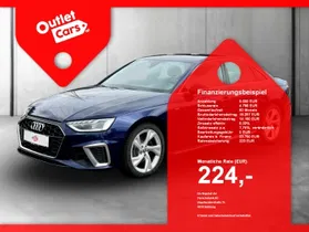 Audi A4 35 2.0 TFSI S-Line | Thumbnail 1 von 25